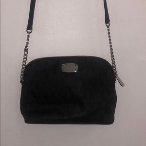 Michael Kors Black MK Crossbody
